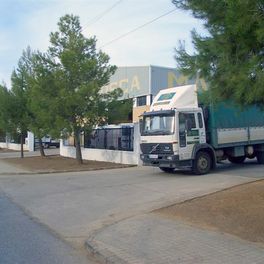 Maderas Biosca camión