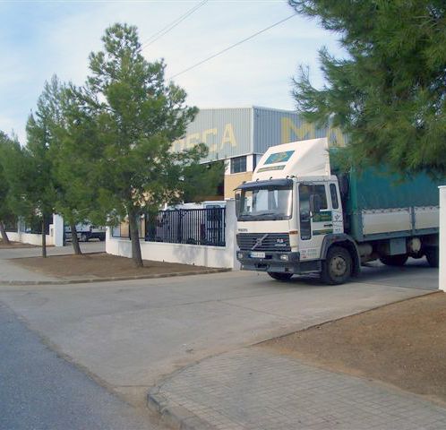 Maderas Biosca vehículo
