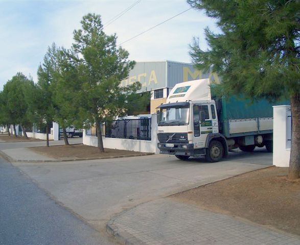 Maderas Biosca camión