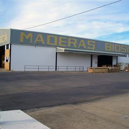 Maderas Biosca fachada